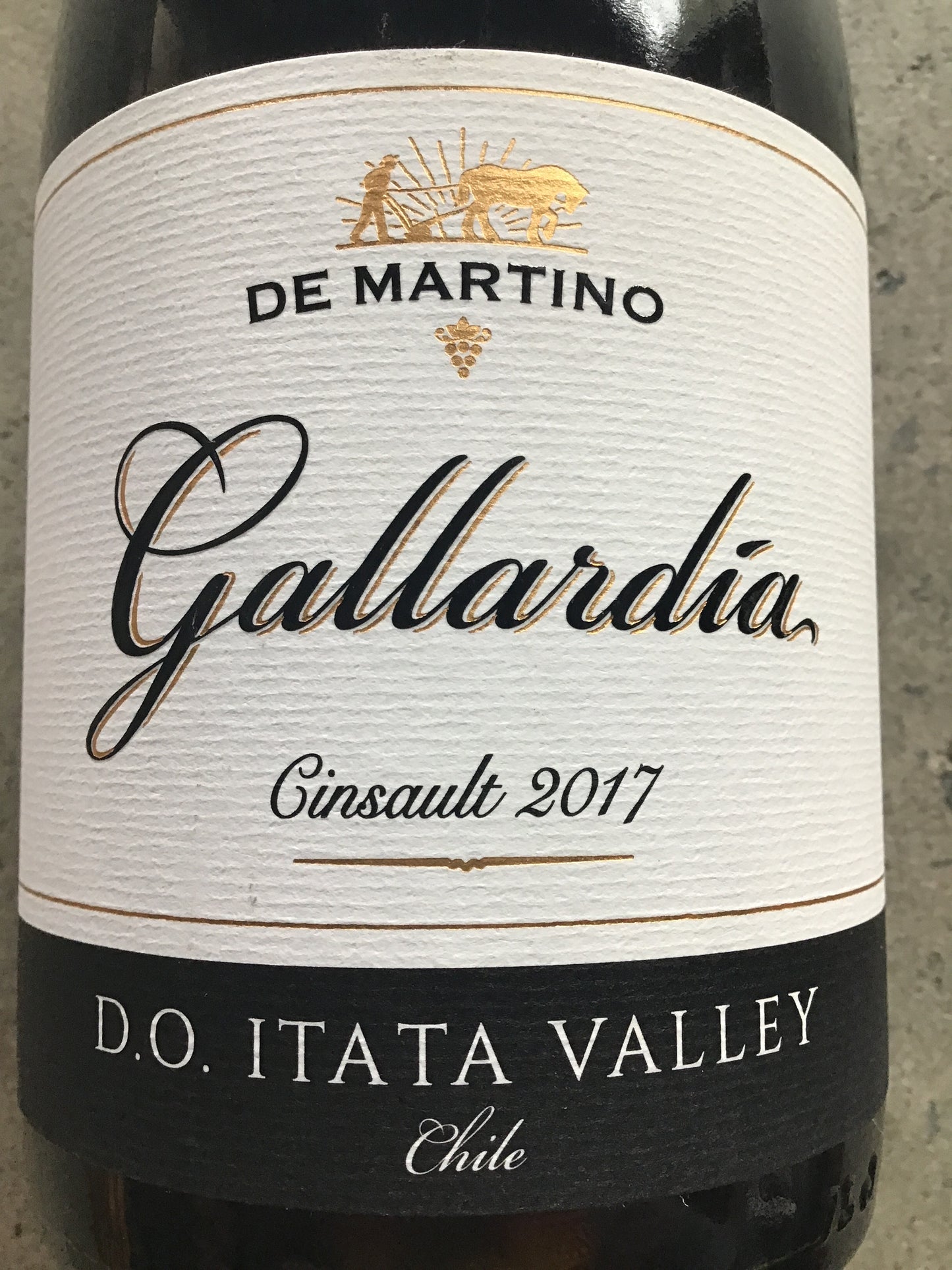 De Martino 'Gallardia' - Cinsault