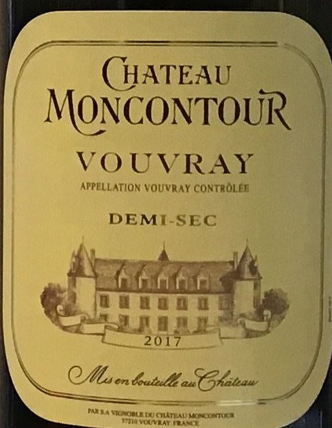 Chateau Moncontour - Vouvray Demi-Sec
