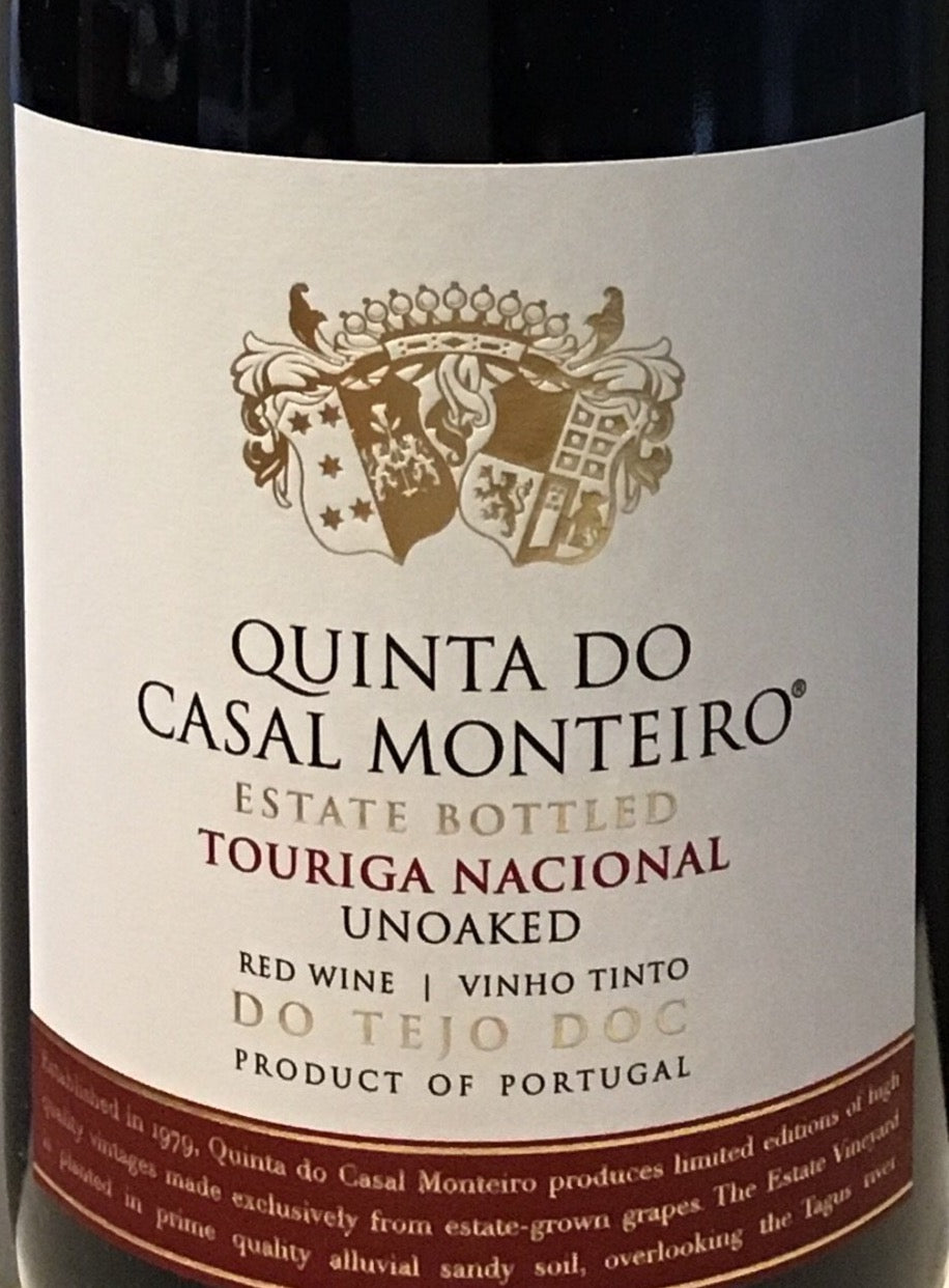Quinta do Casal Monteiro - Touriga Nacional