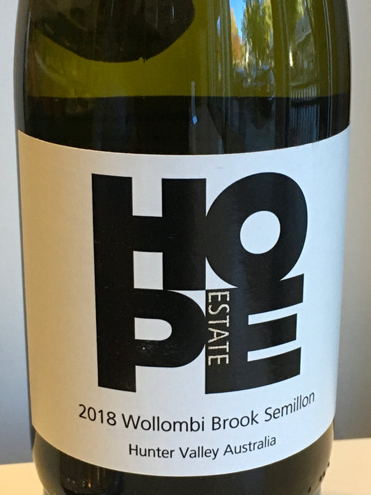 Hope Estate 'Wollombi Brook Semillon'