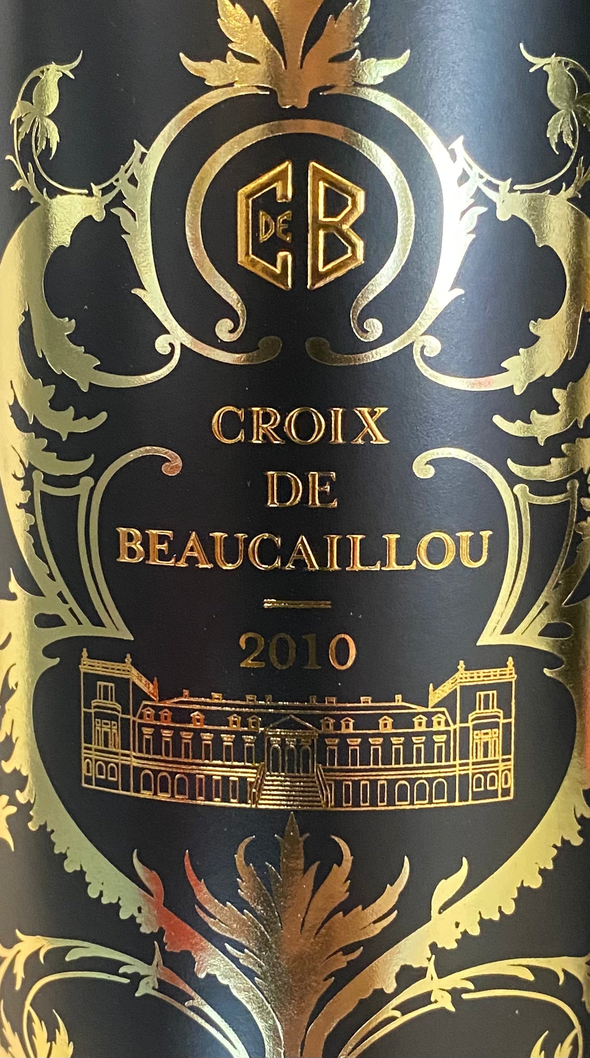 La Croix Ducru Beaucaillou - Saint-Julien 2010