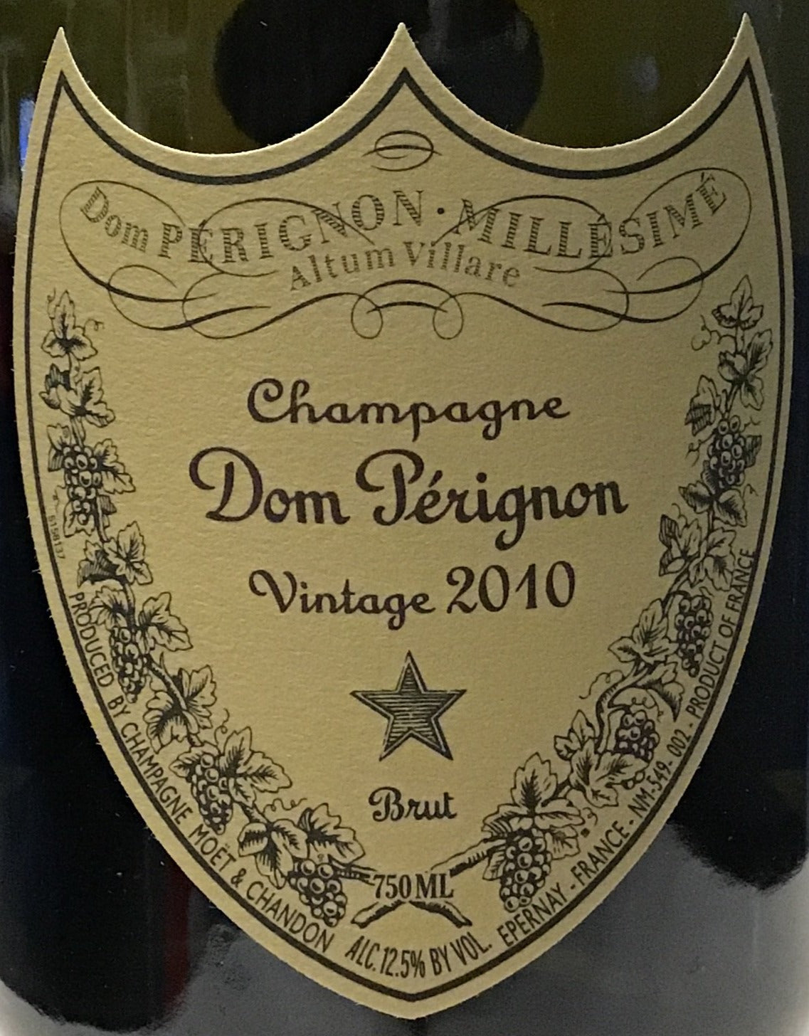 Dom Perignon Vintage 2010 - Champagne – The Wine Feed