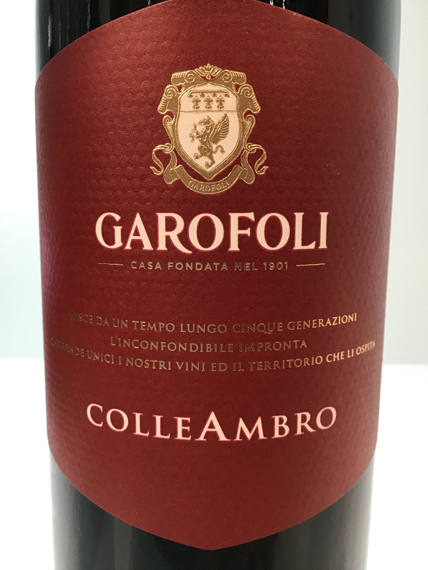 Garofoli 'ColleAmbro' - Montepulciano/Sangiovese