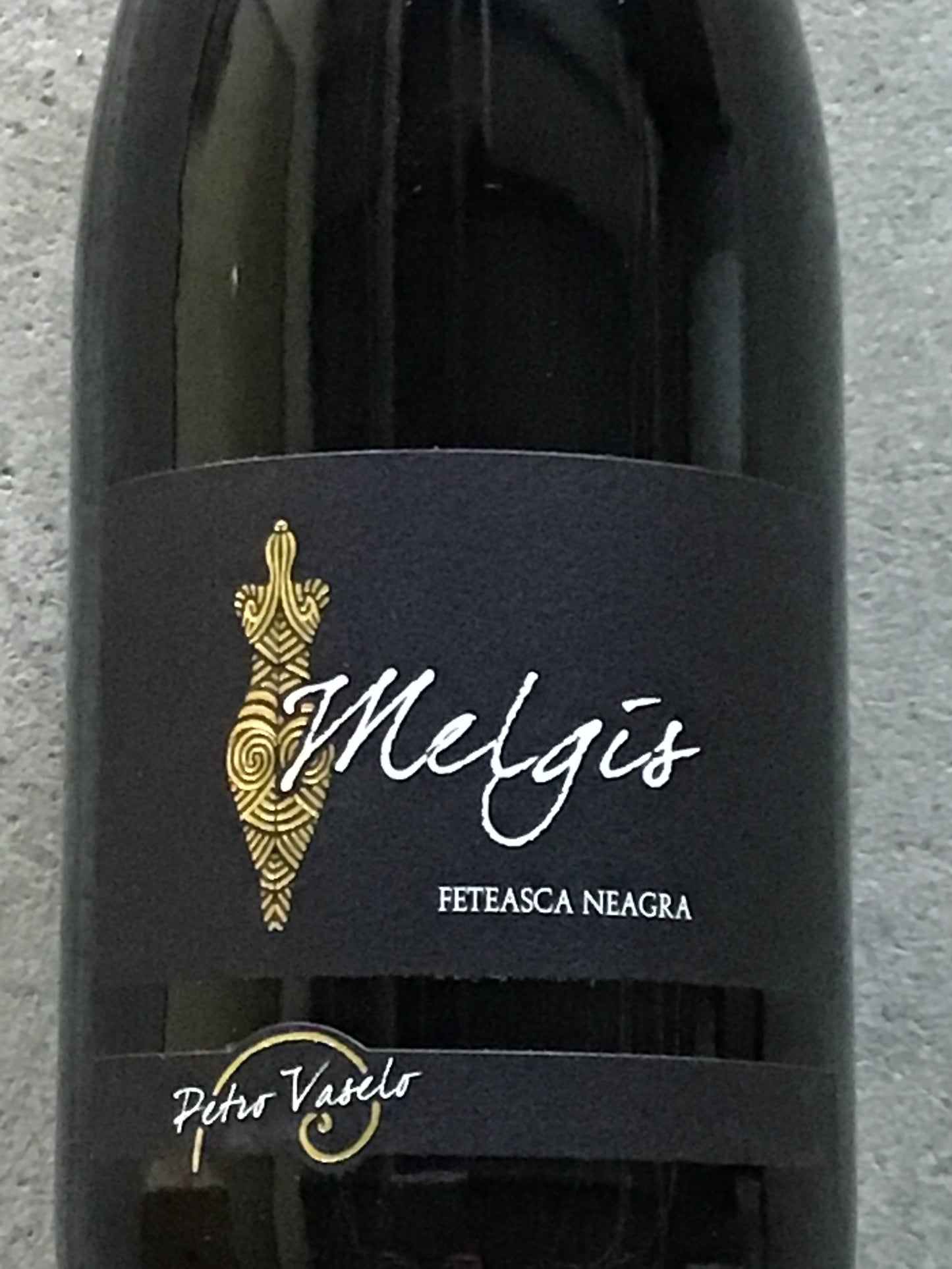 Petro Vaselo 'Melgis' - Feteasca Neagra - Romania