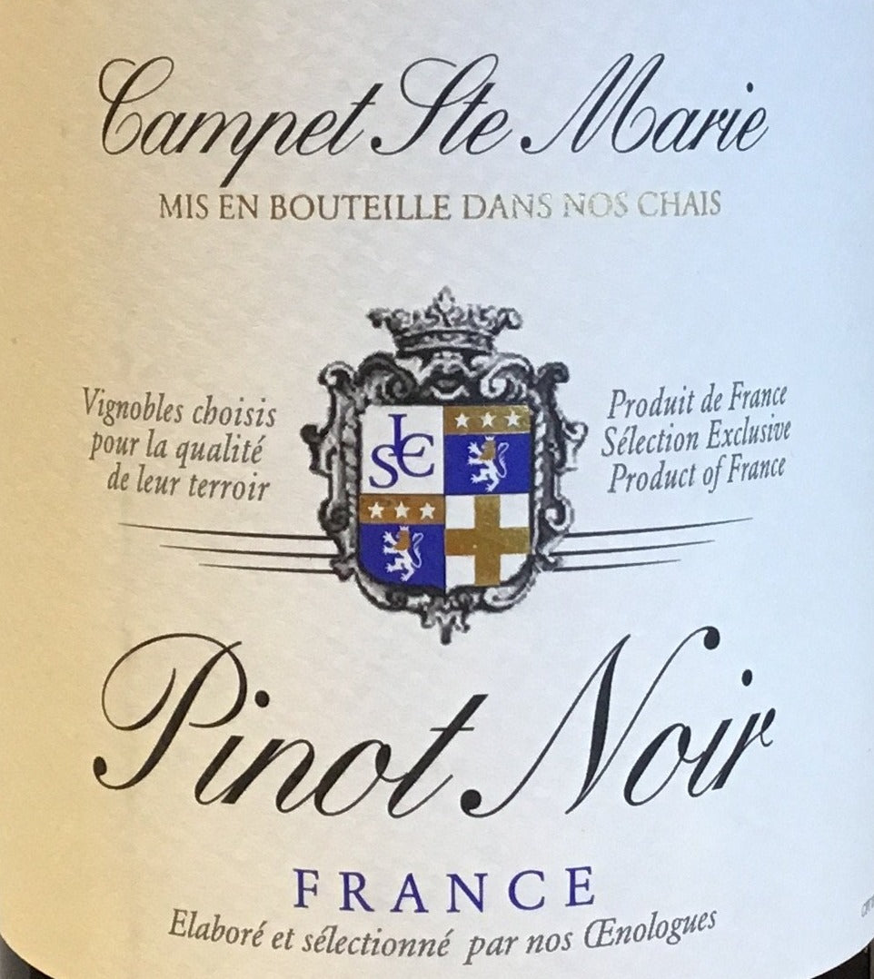 Campet Ste Marie - Pinot Noir - Pays d'Oc