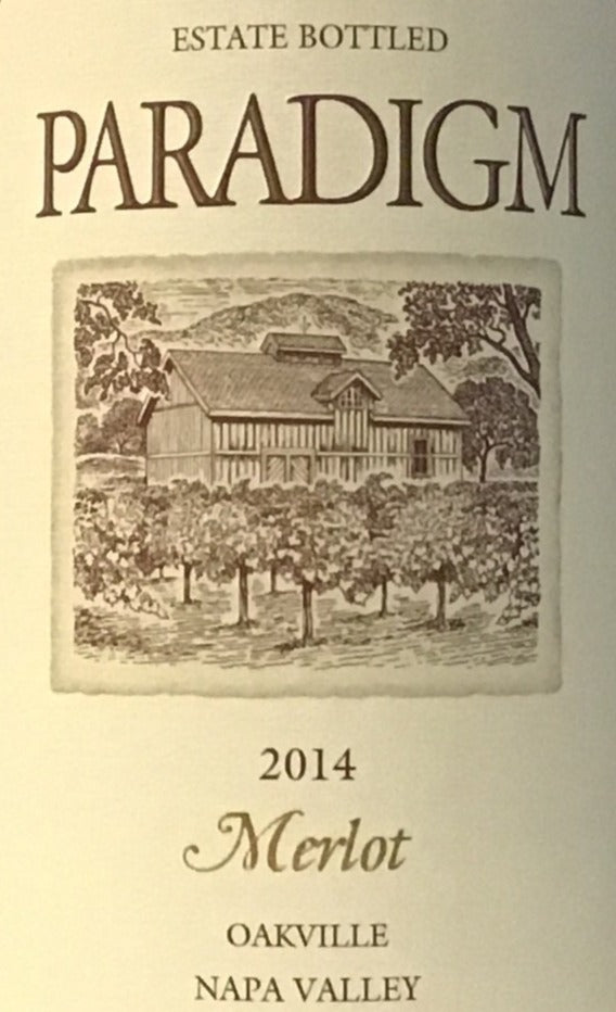 Paradigm - Merlot 2014