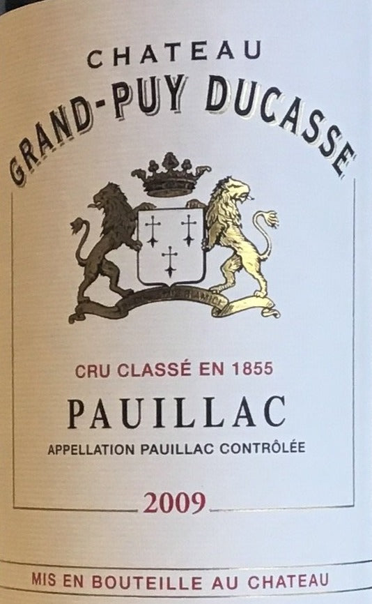 Chateau Grand-Puy Ducasse - Pauillac