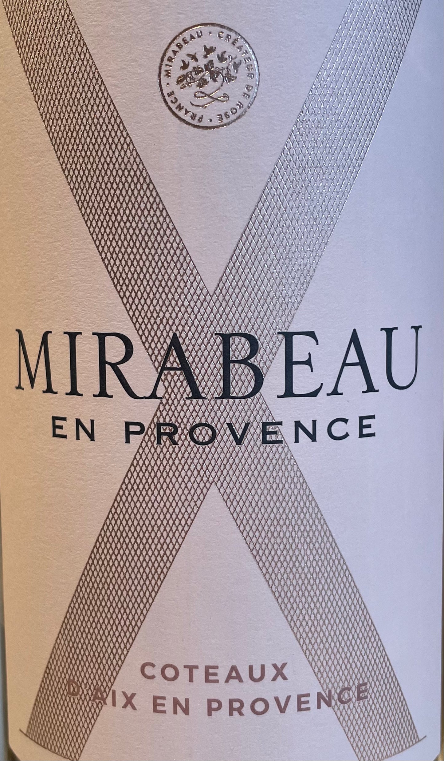 Mirabeau 'X' - Coteaux d'Aix en Provence - Rose