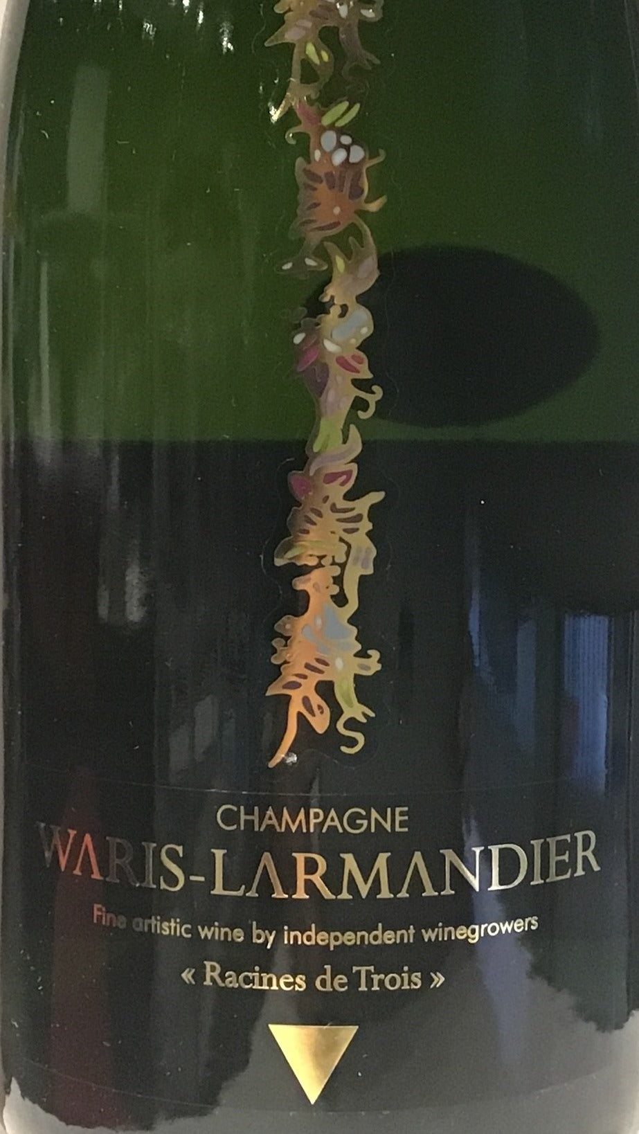 Waris Larmandier "Racines de Trois" - Brut