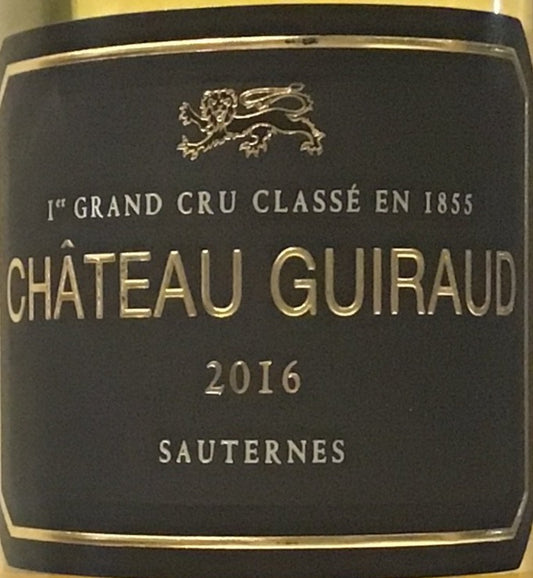 Chateau Guiraud - Sauternes - 375ml