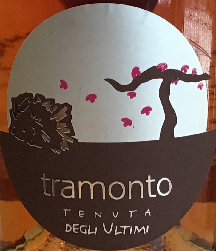 Tenuta Degli Ultimi 'Tramonto' - Wildbacher Rose sparkling