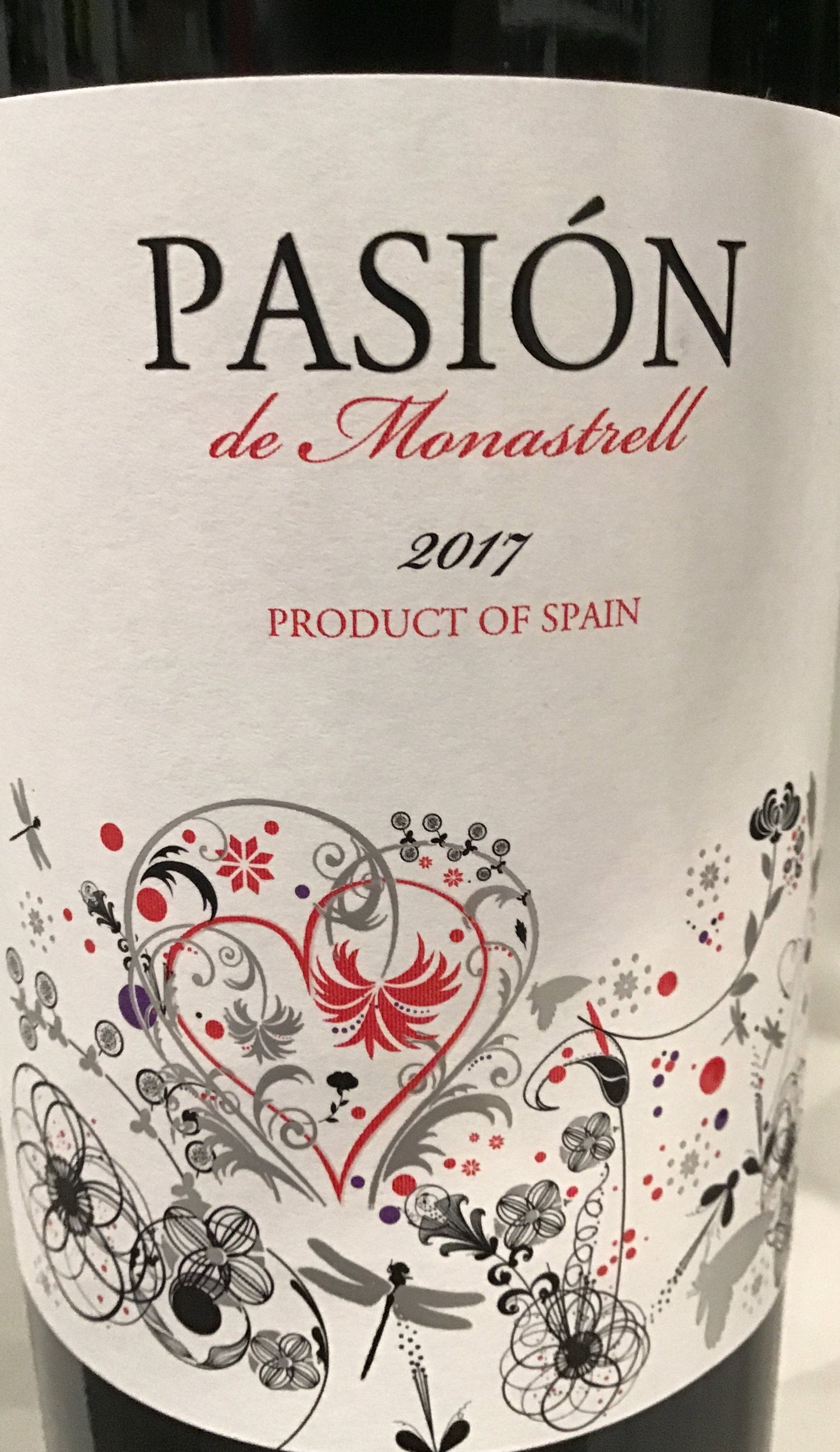 Pasion de Monastrell - Monastrell
