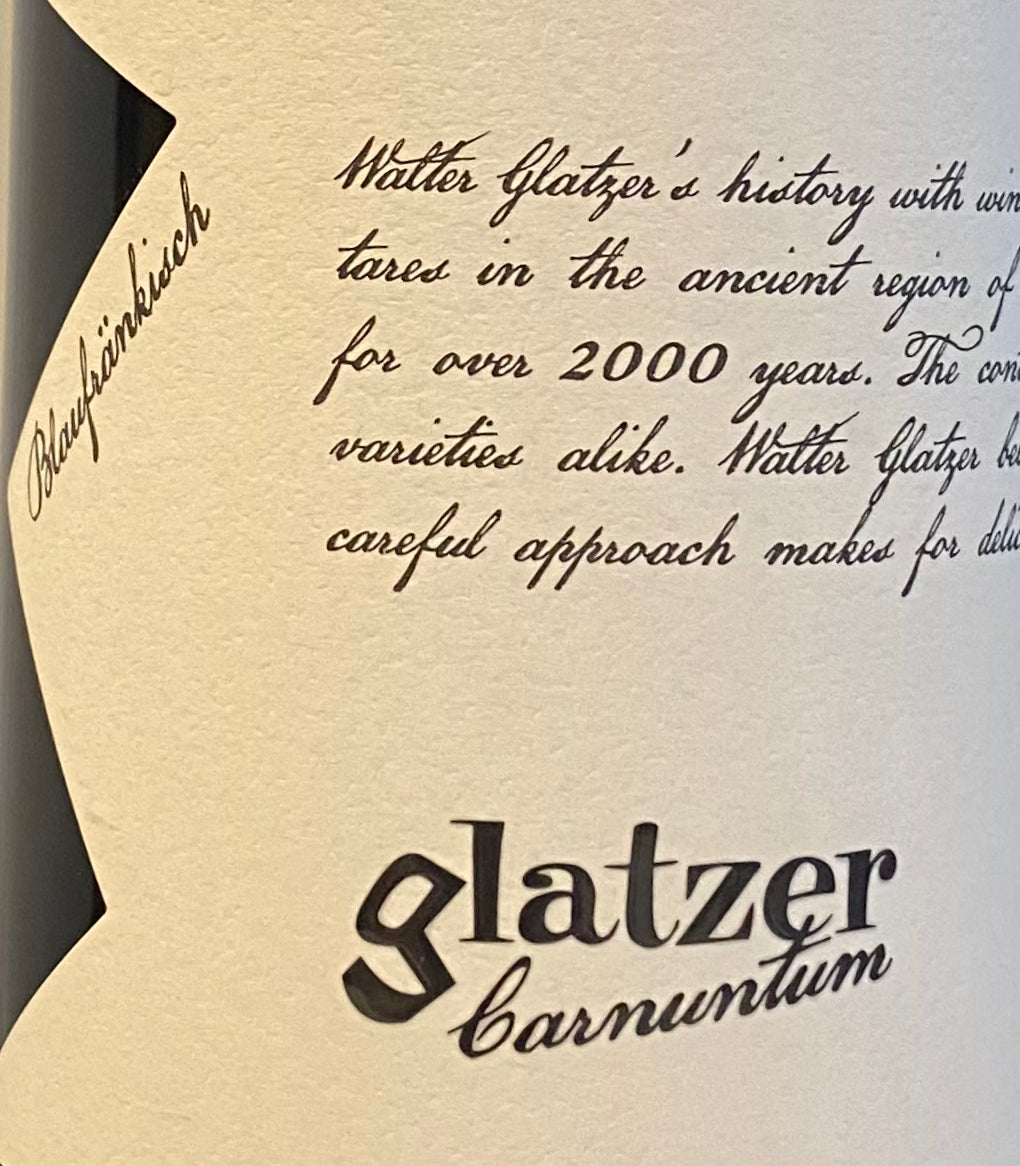 Glatzer Carnuntum - Blaufrankisch