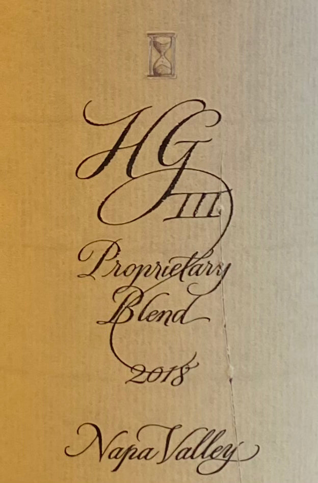 Hourglass 'HGIII' - Red Blend - Magnum 1.5L
