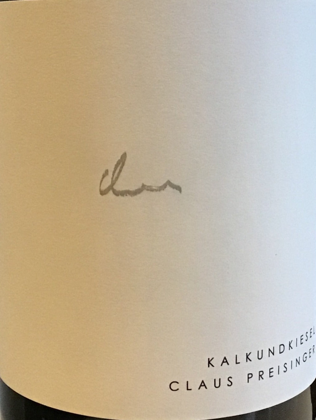 Claus Preisinger 'Kalkundkiesel' - White