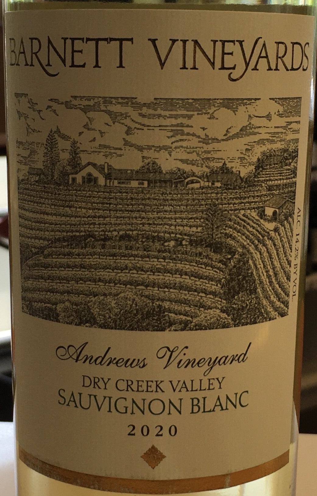 Barnett - Dry Creek Valley - Sauvignon Blanc