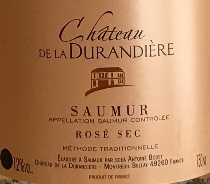 Chateau de la Durandiere - Sparkling Rose