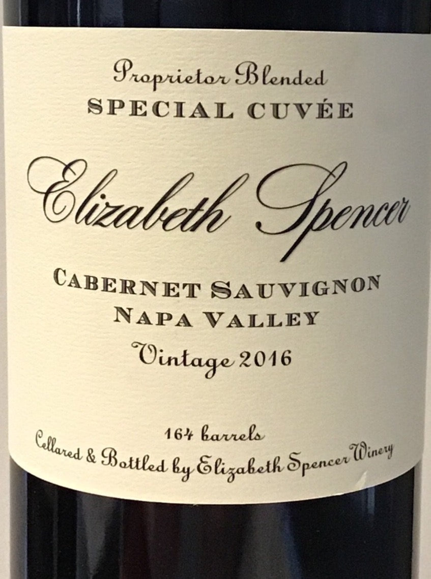 Elizabeth Spencer - Cabernet Sauvignon
