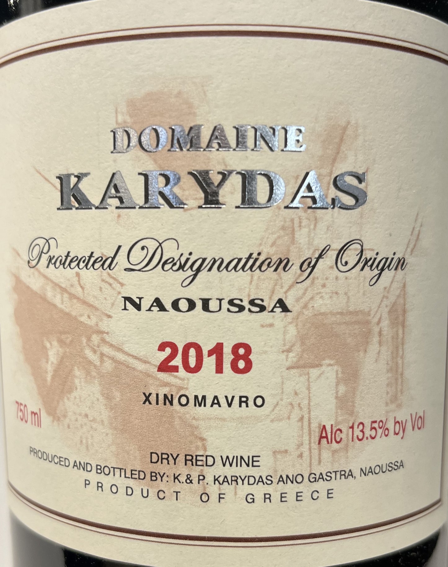 Domaine Karydas Xinomavro