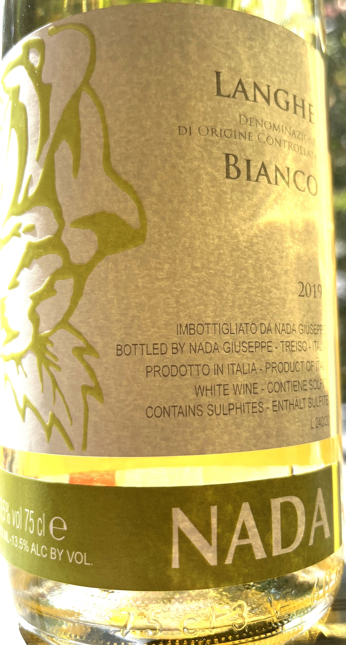Nada Langhe Bianco