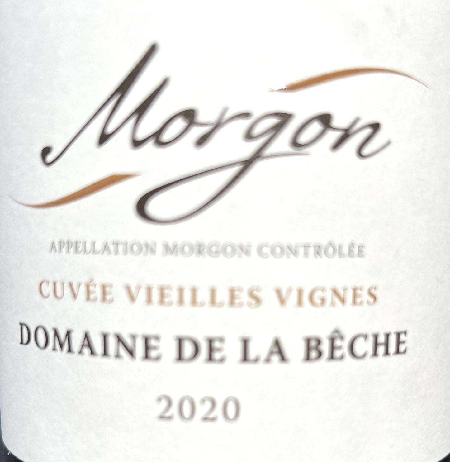 Domaine de la Bêche - Cuvee Vieilles Vignes - Morgon