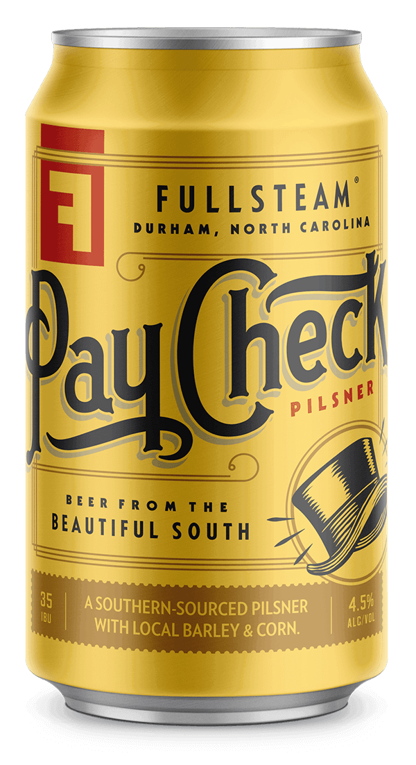 Fullsteam Paycheck - Pilsner - 6 pack