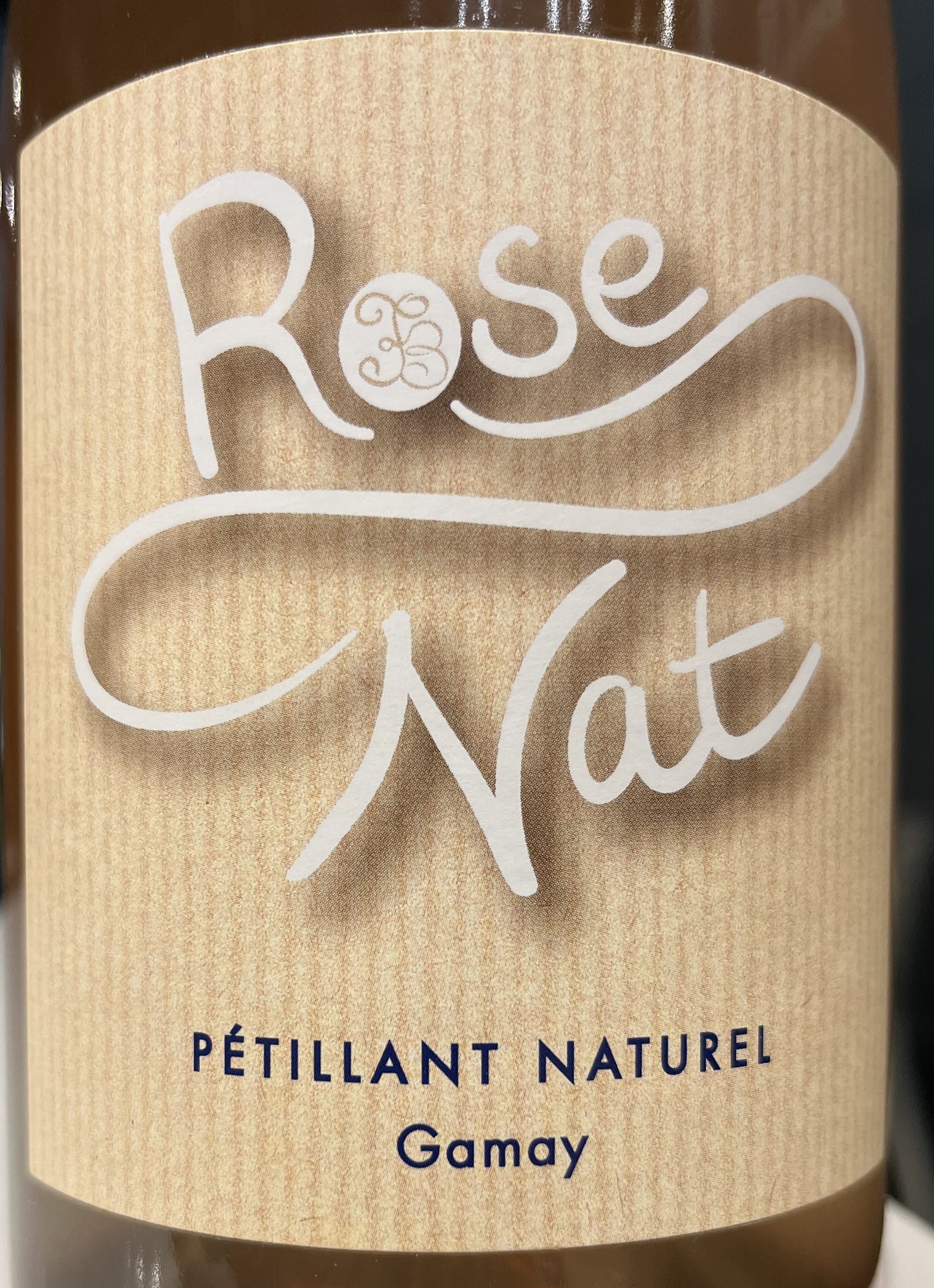 Domaine Franck Besson 'Rose Nat' Petillant Naturel