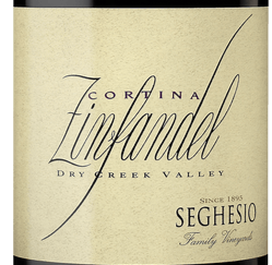 Seghesio 'Cortina' - Zinfandel