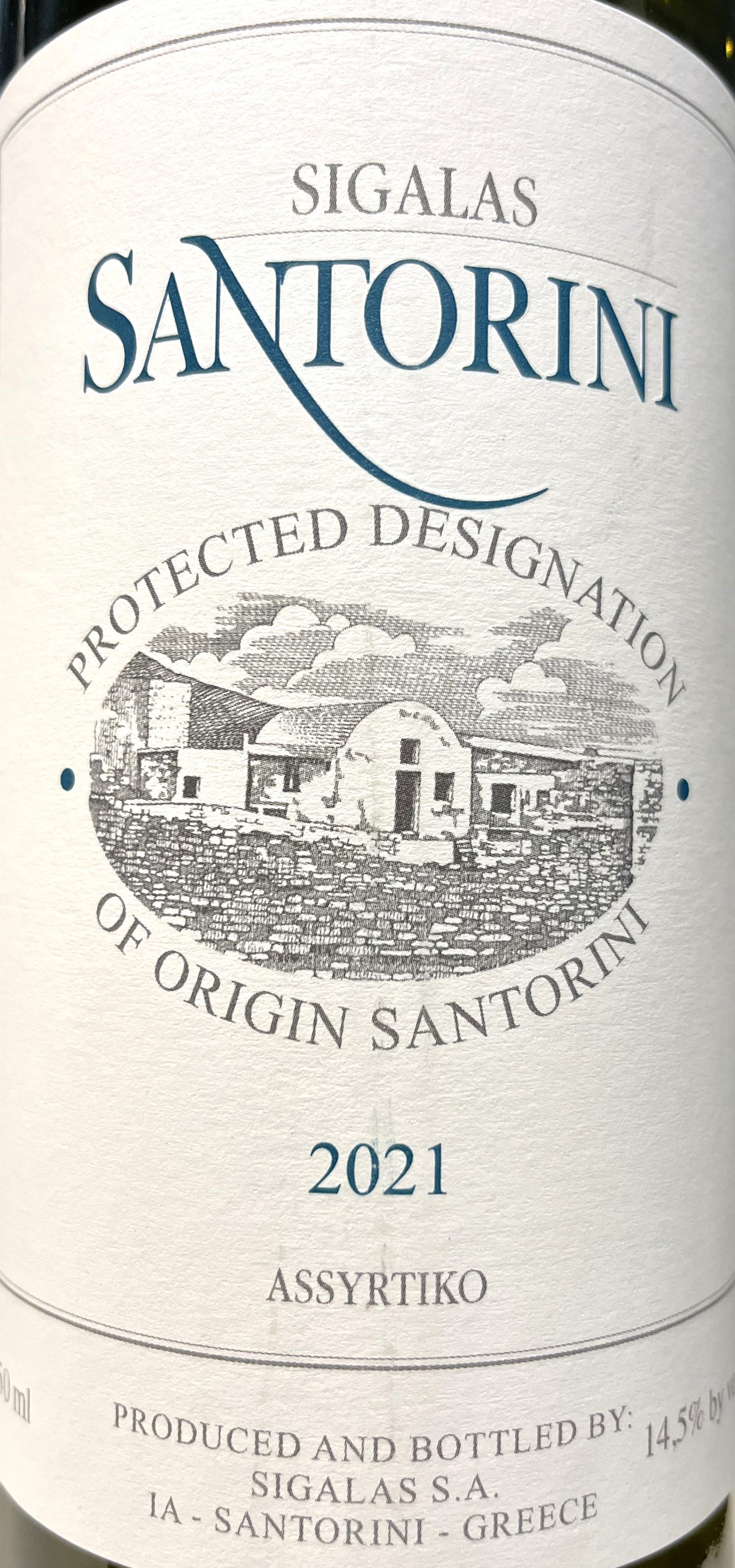 Sigalas Santorini - Assyrtiko