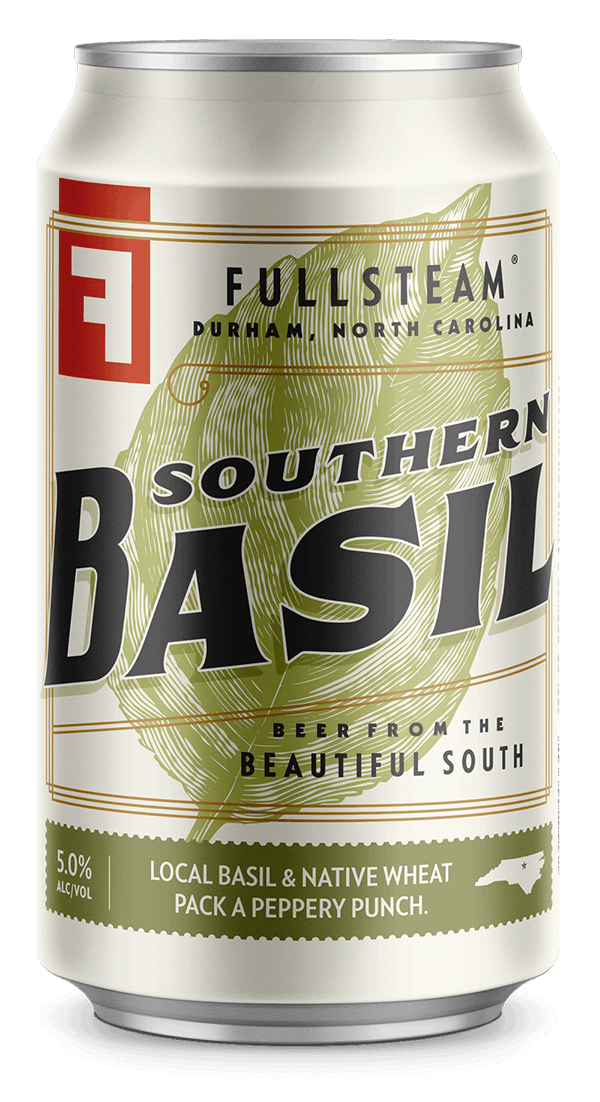 Fullsteam - Southern Basil Farmhouse Ale - 6 pack