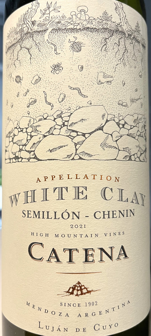 Catena  'White Clay'  Semillon-Chenin