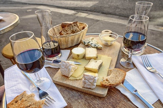 Wine and Cheese, Loved and Found