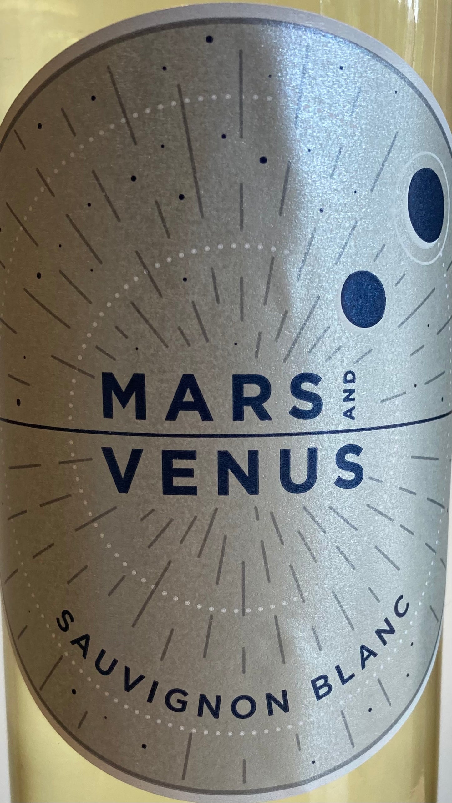 Mars and Venus - Sauvignon Blanc
