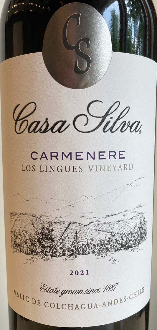 Casa Silva 'Los Lingues Vineyard' - Carmenere