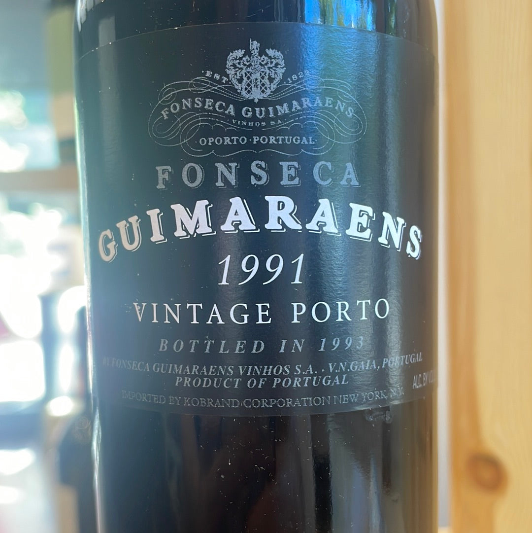 Fonseca - Guimaraens Vintage 1991 - 375ml