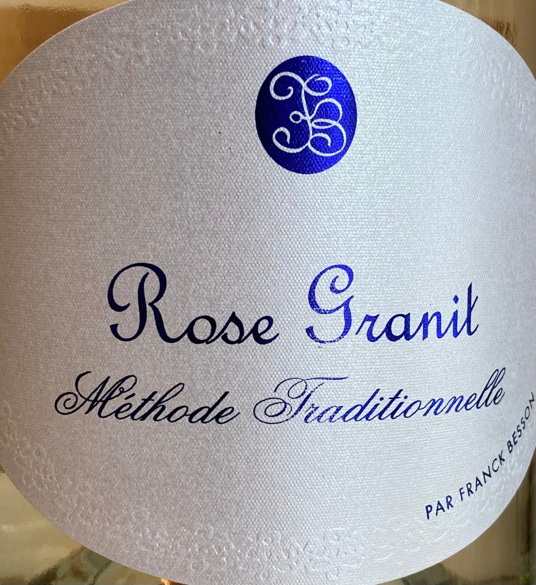 Domaine Franck Besson 'Rose Granit' - Sparkling Rose