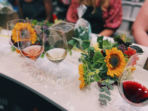 Fall Wine and Floral Class 2023 - Raleigh