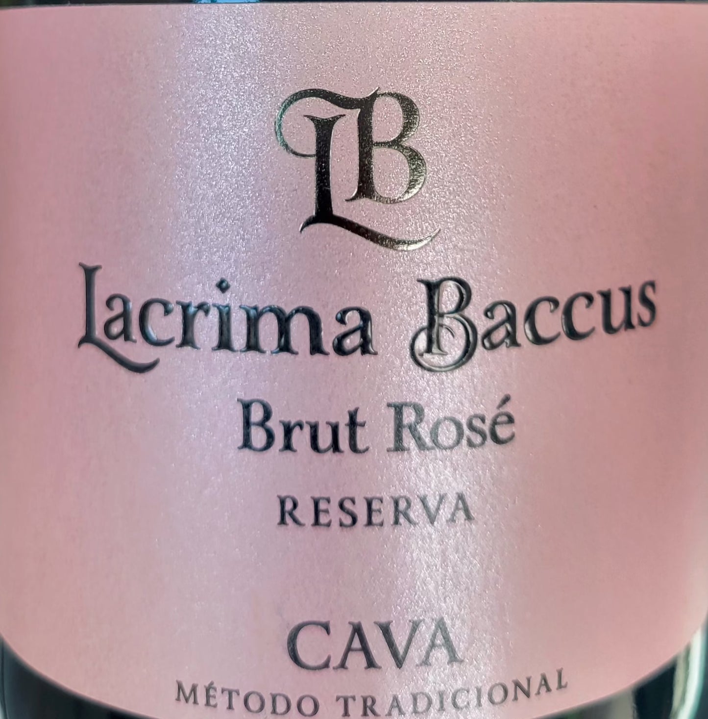 Lacrima Baccus - Brut Rose - Cava