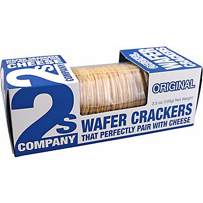 2s Company - Original Wafer Crackers 3.5oz