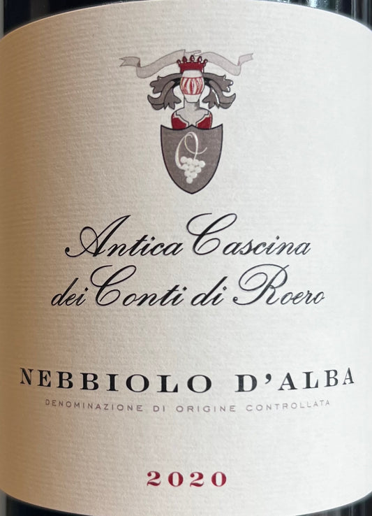 Antica Cascina dei Conti di Roero - Nebbiolo d'Alba