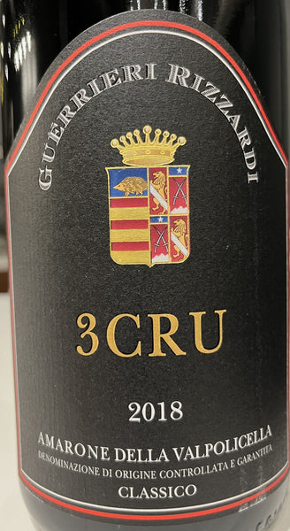 Guerrieri-Rizzardi '3 Cru' - Amarone della Valpolicella Classico