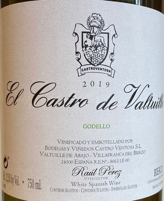 Castro Ventosa 'El Castro de Valtuille' - Godello