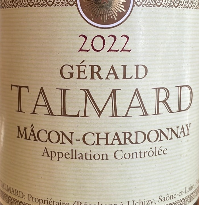 Gerald Talmard Macon - Chardonnay