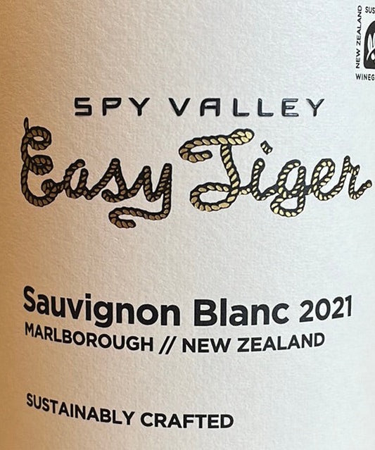Spy Valley  'Easy Tiger' - Sauvignon Blanc