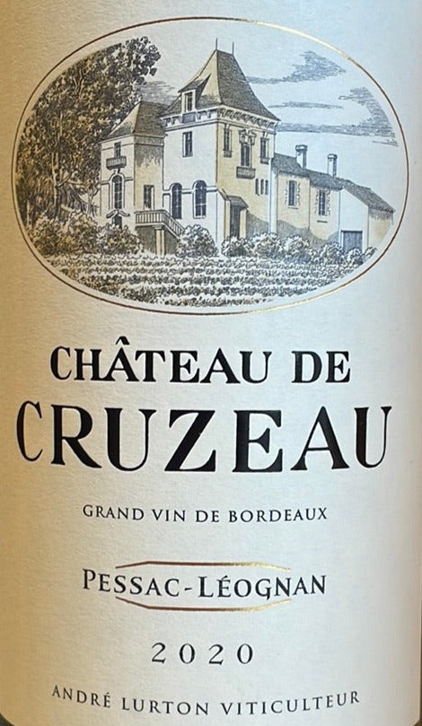 Chateau de Cruzeau - Pessac-Leognan Sauvignon Blanc