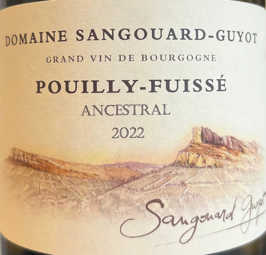 Domaine Sangouard-Guyot 'Ancestral' - Pouilly Fuisse