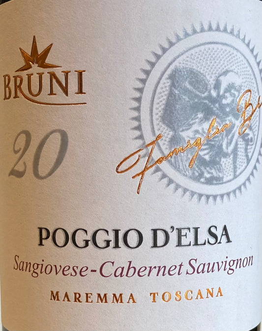 Bruni 'Poggio d'Elsa' - Maremma Toscana