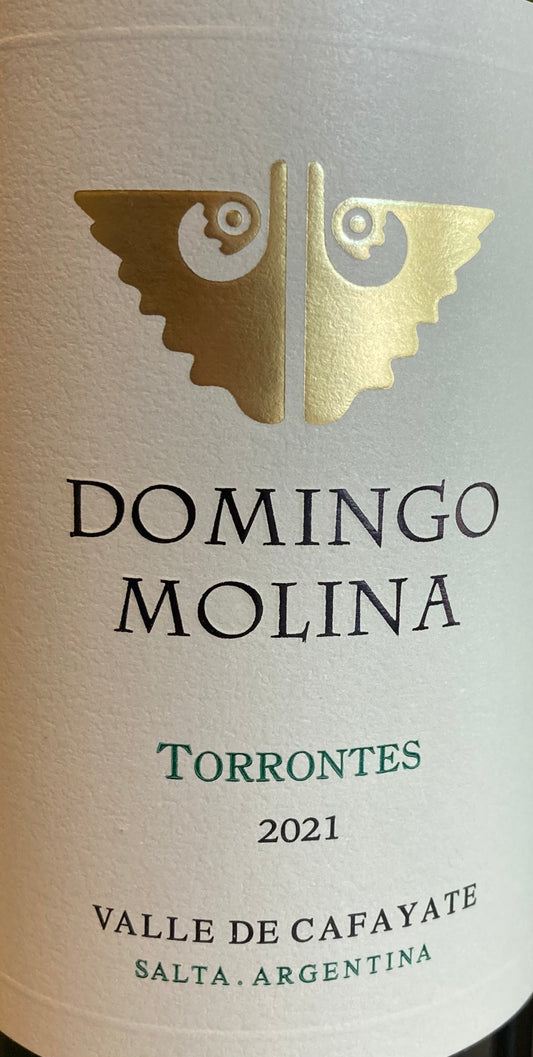 Domingo Molina Torrontes