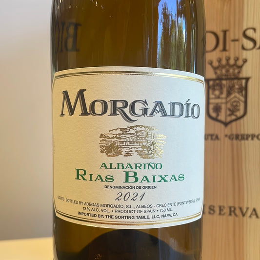 Morgadio - Albarino - Rias Baixas