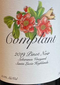Complant Soberanes Vineyard - Pinot Noir